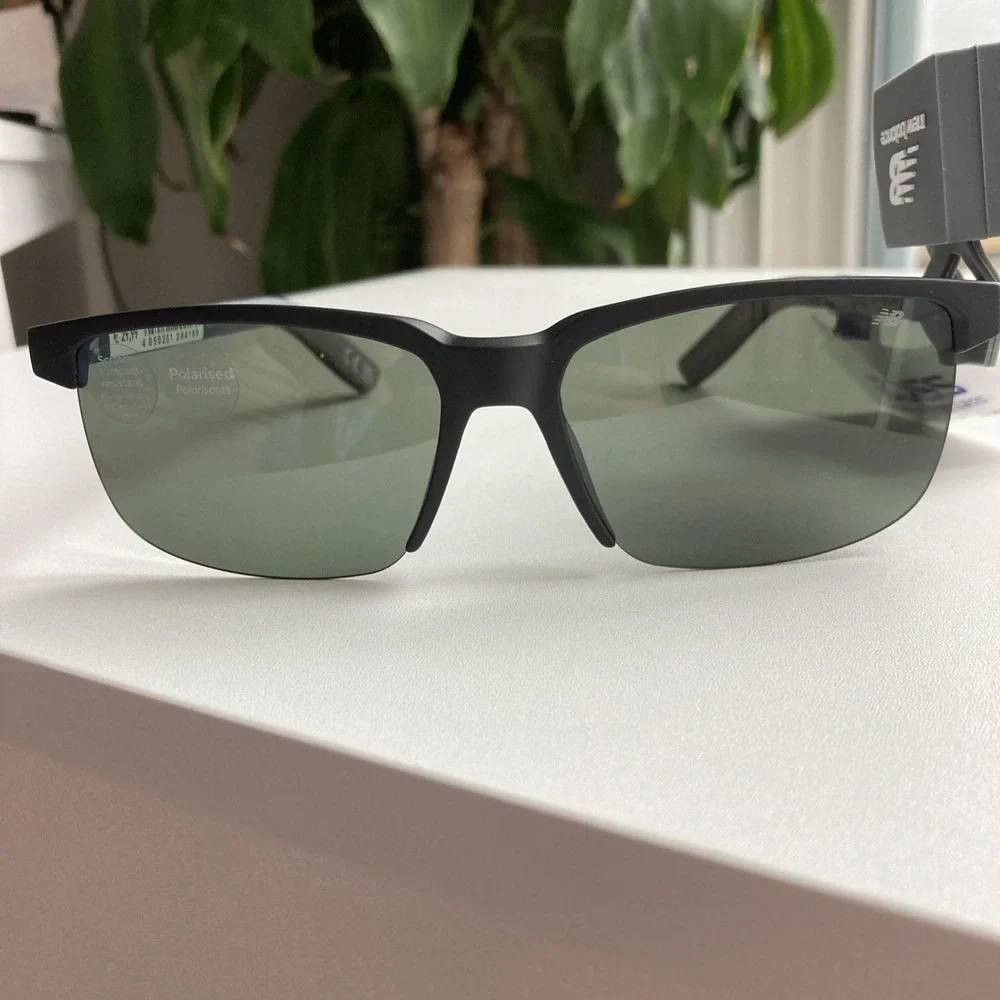 NWT New Balance Polarized Sports Sunglasses Scratch Impact Resistant